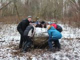 По дороге в д. Васильево Монастырщинский район